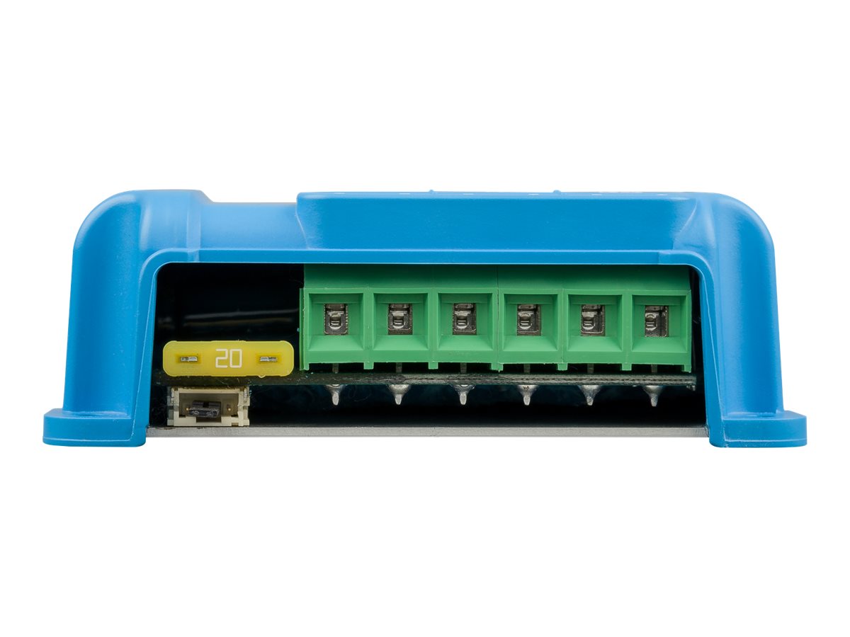Victron Energy SmartSolar MPPT 75/15 Solarladeregler 12 V / 24 V 15 A Bluetooth Blau, RAL 5012