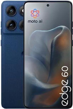 Motorola Edge 60 512GB Gibraltar Sea 16,94cm (6,67") OLED Display, Android 15, 50MP Triple-Kamera (PB7H0020ES)