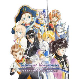 BANDAI NAMCO Entertainment Tales Of Vesperia - Definitive Edition - Nintendo ...