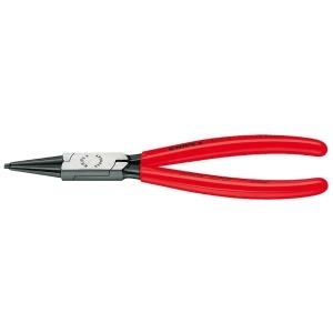 Knipex Seegerringzange Passend für Innenringe 8-13 mm Spitzenform gerade 44 11 J0 (44 11 J0)