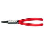 Knipex Seegerringzange Passend für Innenringe 8-13 mm Spitzenform gerade 44 11 J0 (44 11 J0)