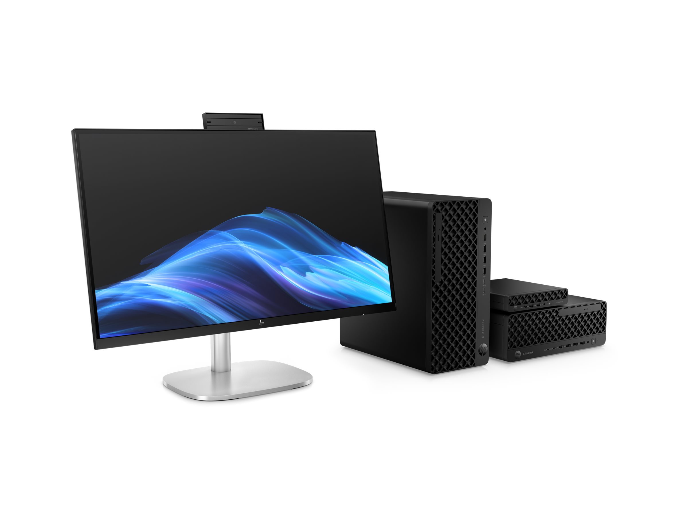HP EliteDesk 8 Mini G1i AI Mini-PC Intel Core Ultra 7 265T 16 GB RAM 512 GB SSD Wi-Fi 7 Windows 11 Pro Tiefschwarz
