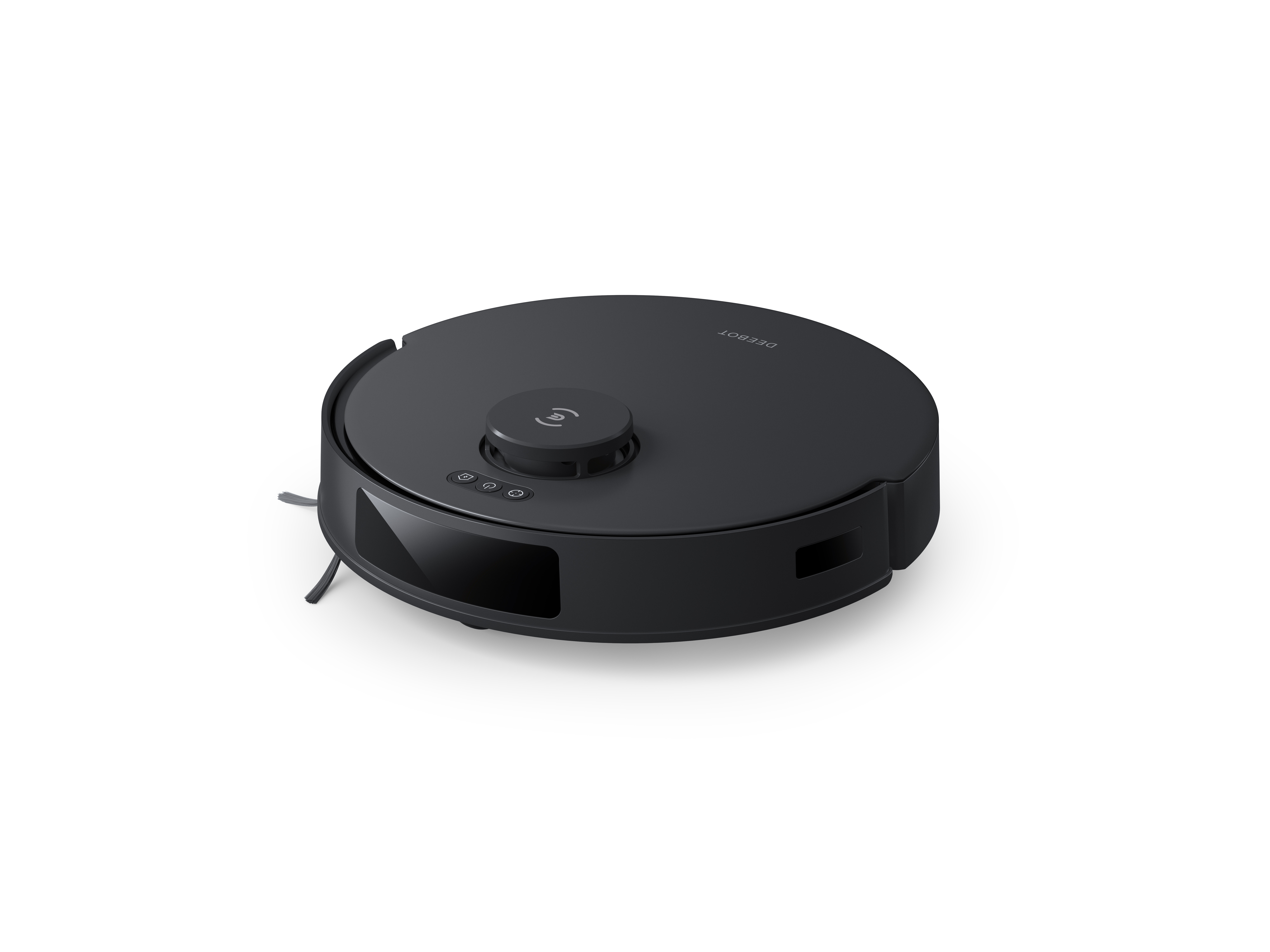 Ecovacs Deebot N20 Pro Plus Saugroboter 8000 Pa PureCyclone Absaugstation Schwarz