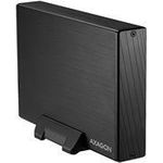 Axagon EE35-XA3 Speicherlaufwerksgehäuse 3.5"  HDD-Gehäuse Schwarz (EE35-XA3)