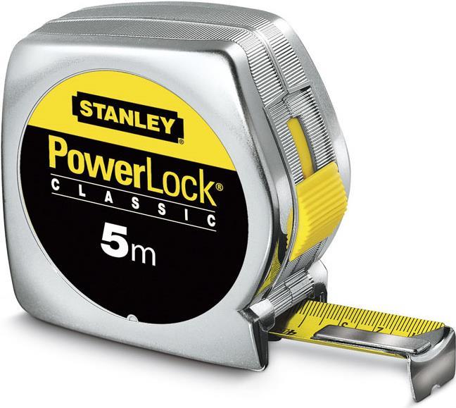 Stanley by Black & Decker Powerlock 1-33-442 Maßband 10 m