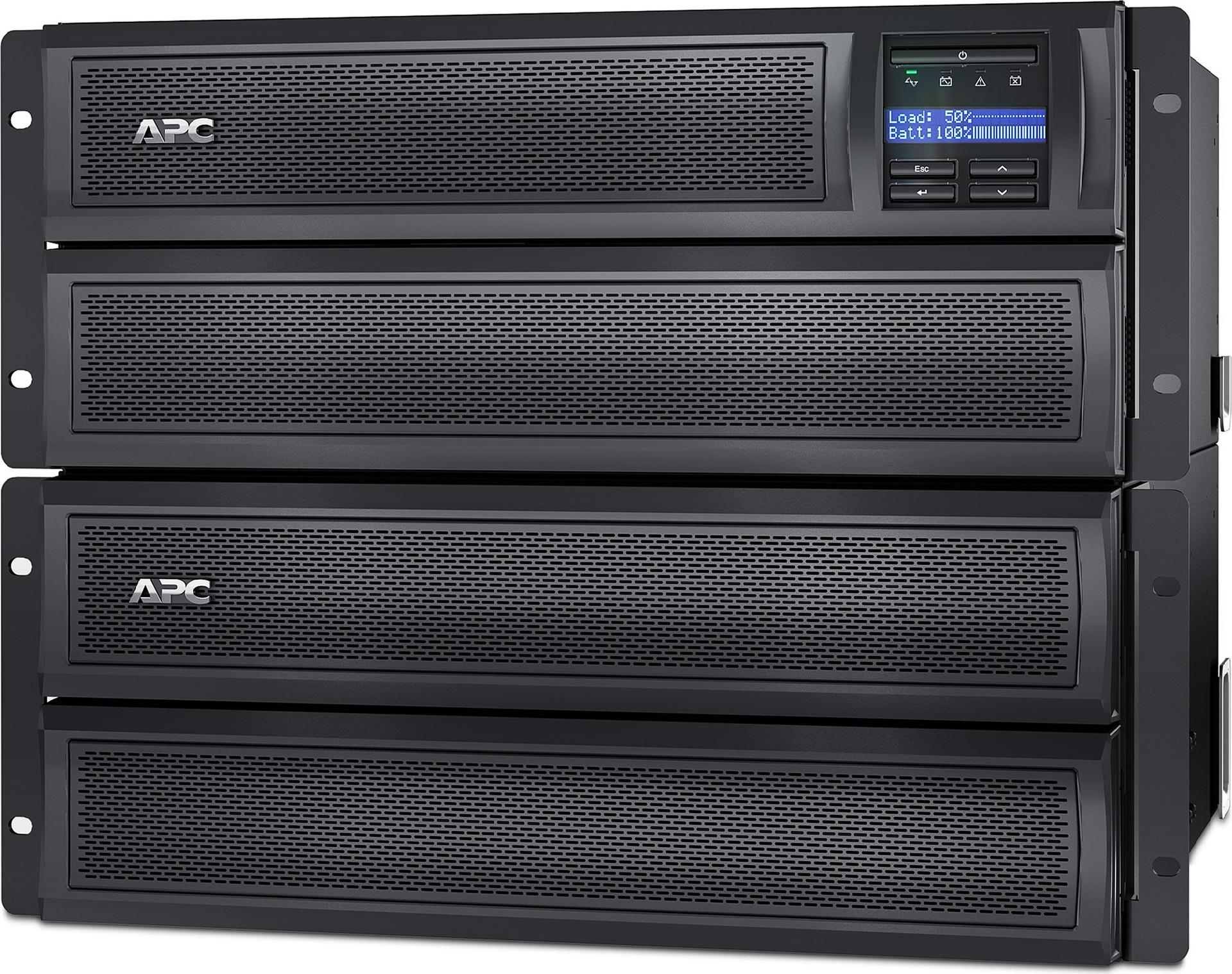 APC Smart-UPS X Externes Batteriepack SMX120BP 120 V 1200 VAh 4U Schwarz
