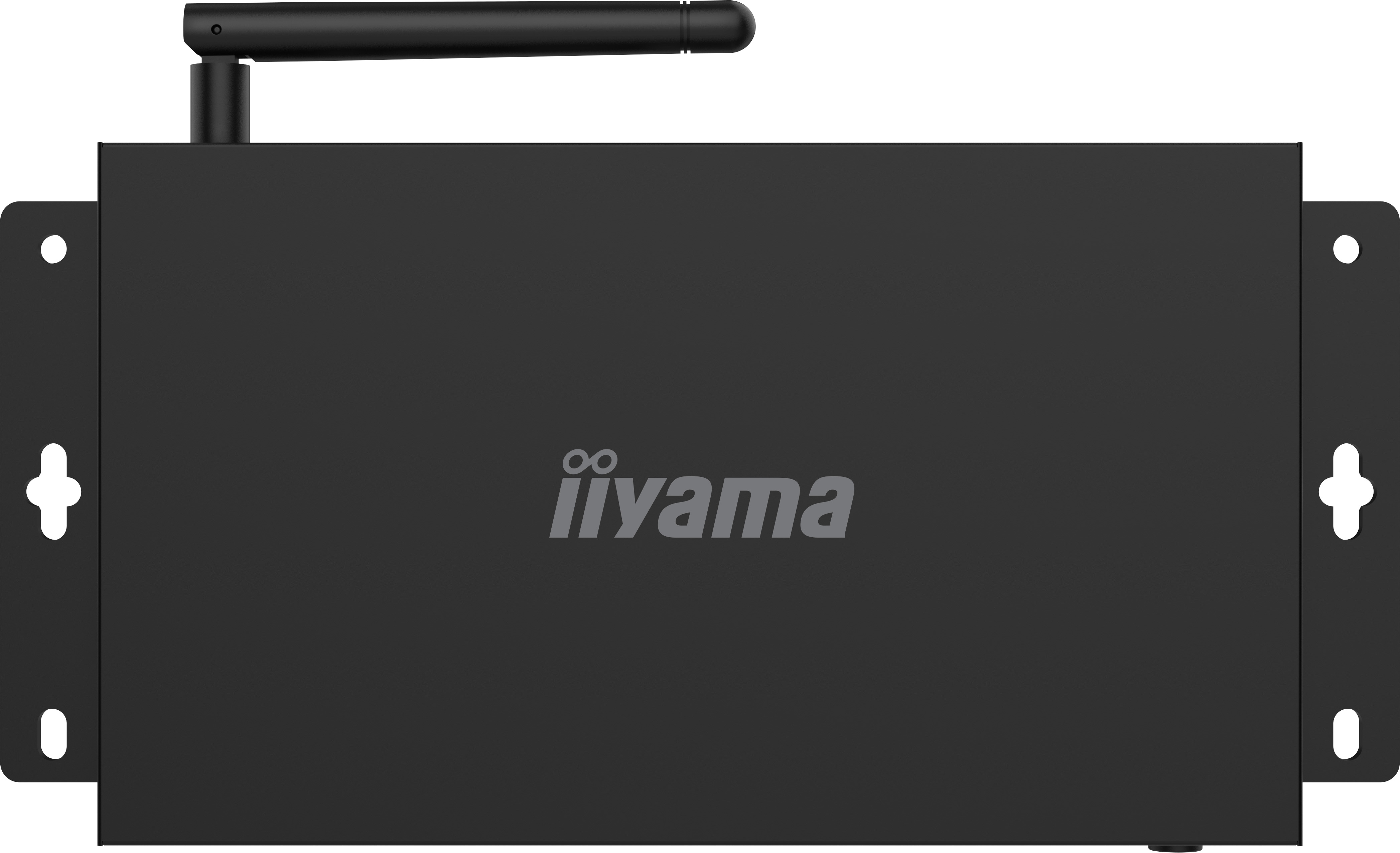 Iiyama IISIGNAGEBOX-1 Digital Signage-Player 4K UHD 4 GB RAM 32 GB Schwarz