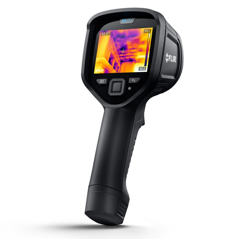 FLIR E6 Pro Wärmebildkamera 240 x 180 9 Hz Schwarz