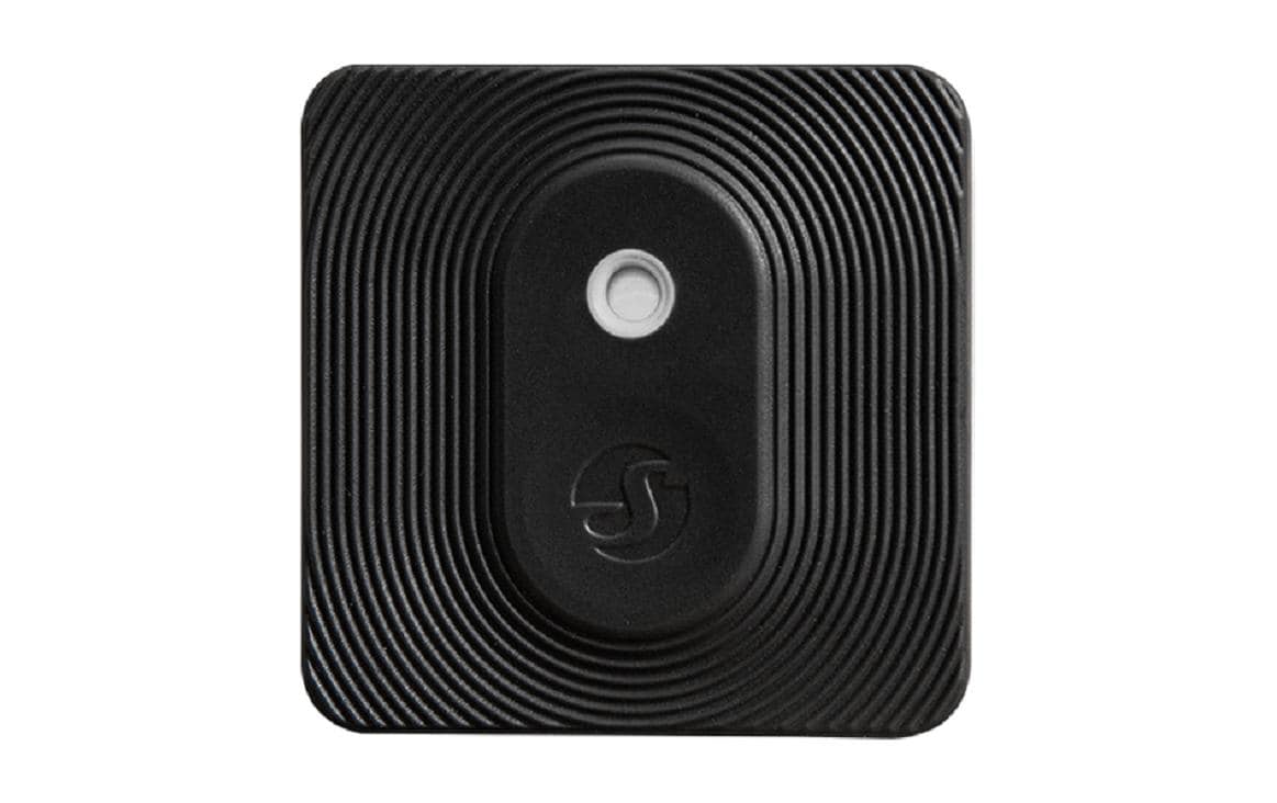 Shelly Blu H&T Bluetooth Temperatur- & Feuchtigkeitssensor Schwarz