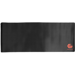 Gembird MP-GAME-XL Spiel-Mauspads Schwarz Mauspad (MP-GAME-XL)