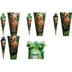 ROTH Schultüte "T-Rex Welt", eckig, 850 mm Tüllverschluss, mit stabiler ROTH-Spitze - 1 Stück (678909)