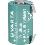 Varta Hochkapazitäts-Lithium-Primär Spezialzelle CR 1/2 AA LF 3 V 970 mAh CR 1/2 AA LF (Ø x H) 14.75