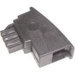 e+p T 68 TAE RJ-12 (6p4c) Schwarz Kabelschnittstellen-/adapter (T68)