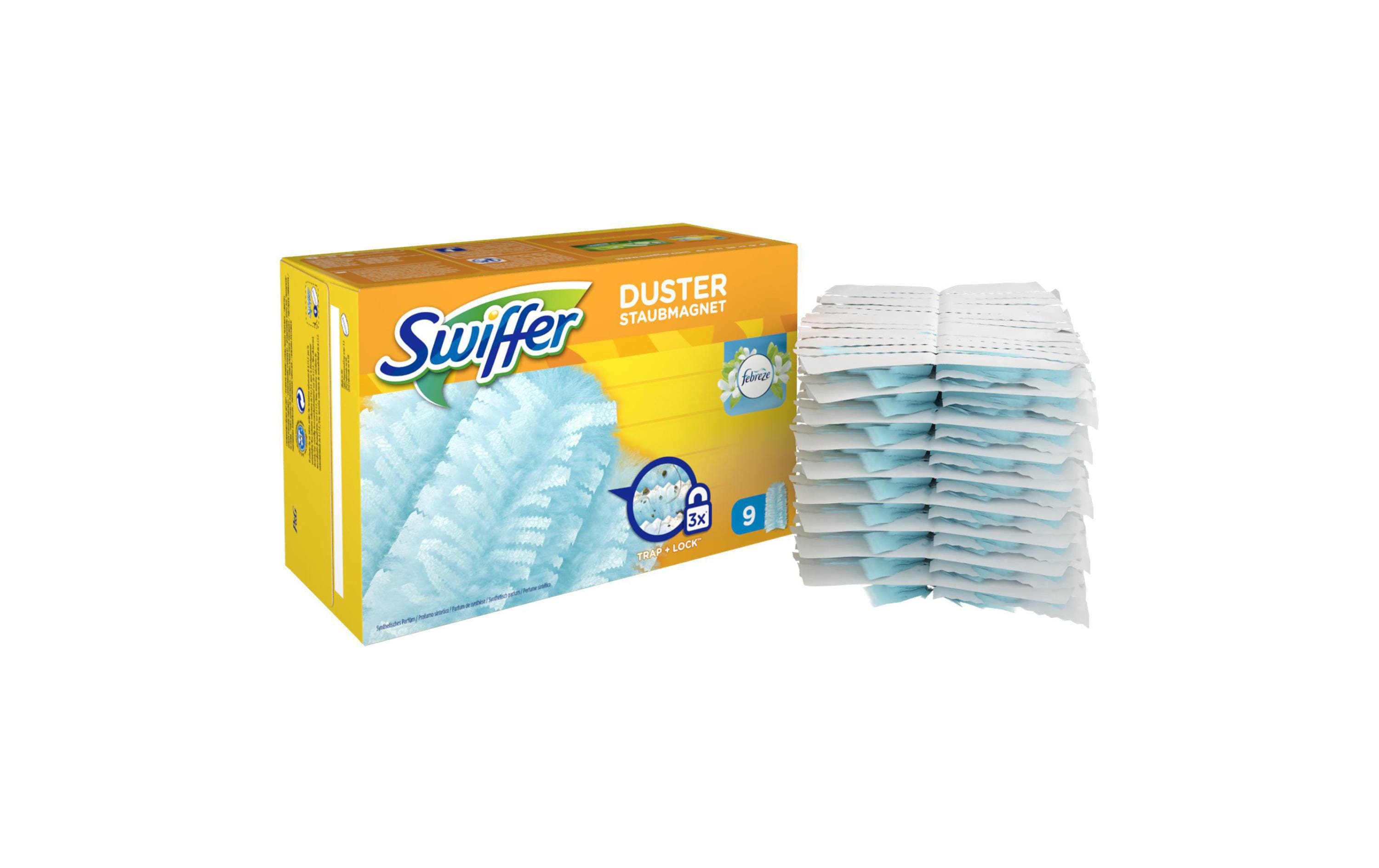 Swiffer Staubmagnet Nachfüller Blau