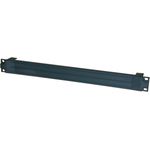 Lüftereinsch., 48,30cm (19")-Einbaukit 1HE schwrz (23-0500-18)