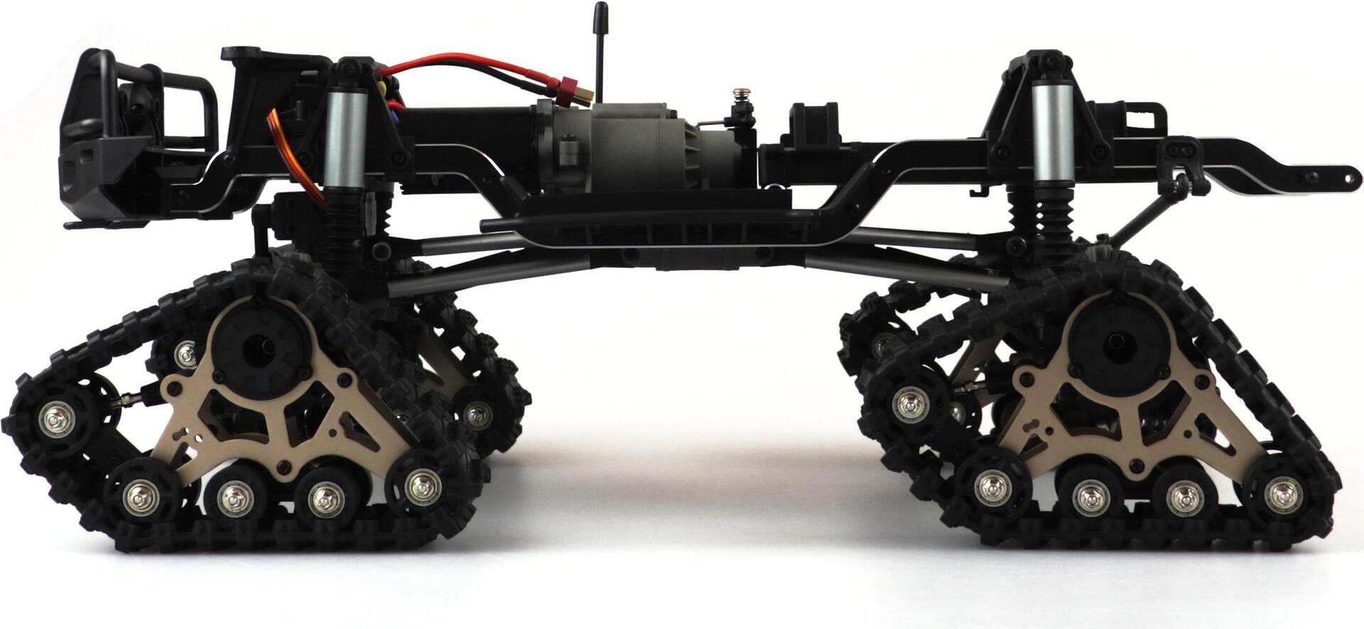 Amewi AMXRock RCX10TB Scale Crawler Pick-Up 1:10 RTR Brushed 1:10 RC Modellauto Elektro Crawler RtR 2,4 GHz (22458)