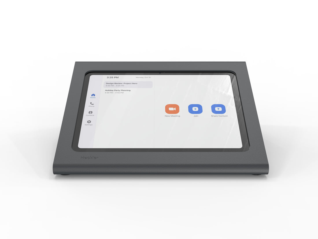 Heckler Design Heckler AV Meeting Room Console Passive Halterung für Tablet Black Gray
