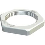 OBO Bettermann Gegenmutter 116 M M16 PS lichtgrau Polystyrol (2049511)