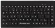 GETT TKG-088-GCQ-IP68-KGEH-BLACK-USB-DE - Medical Grade - Tastatur - waschbar - USB 2.0 - Deutsch - Schwarz