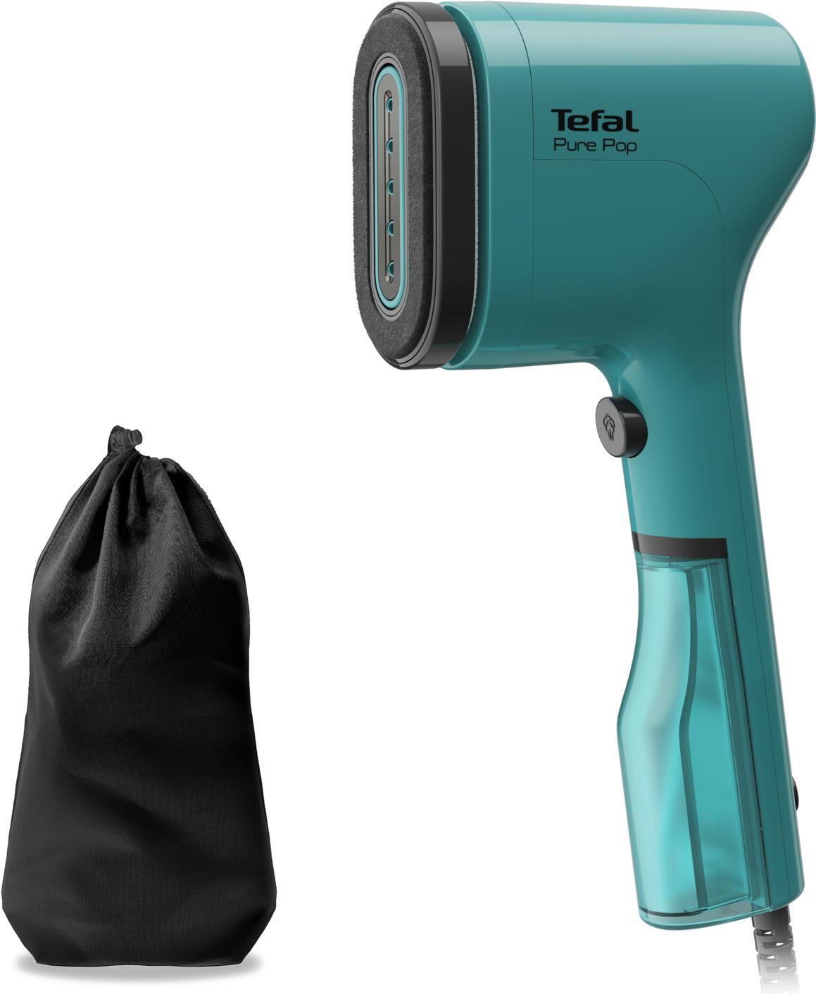 Tefal Pure Pop DT2024 Tragbare Dampfbürste 0,07 l 1300 W Grün (DT2024E1)