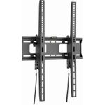 Gembird WM-75T-03 Wandhalterung für digitale Werbe-TVs im Hochformat (neigbar), 37" - 75", schwarz (WM-75T-03)