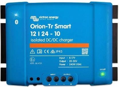 Victron Energy Orion-Tr Smart 12/24-10A (240W) Isoliertes Ladegerät (ORI122424120)
