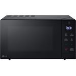LG NeoChef MH7032JAS Mikrowelle Schwarz Grill-Mikrowelle Arbeitsplatte 30 l 900 W (MH7032JAS)