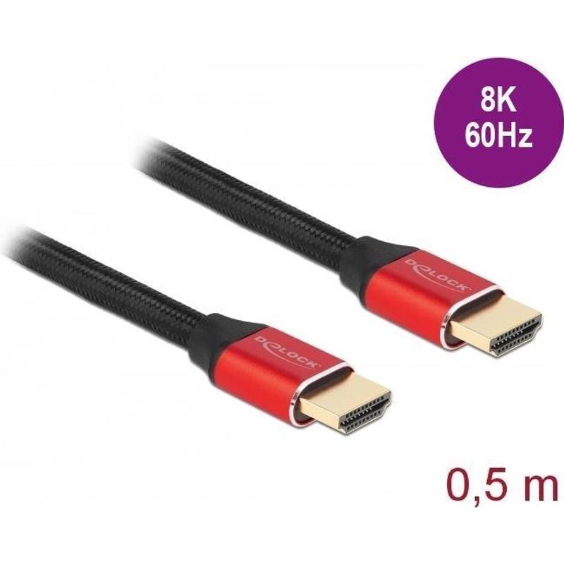 Delock Ultra High Speed HDMI-Kabel HDMI männlich bis HDMI männlich 