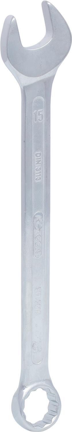KS TOOLS CLASSIC Ringmaulschlüssel, abgewinkelt, 15mm (517.0615)