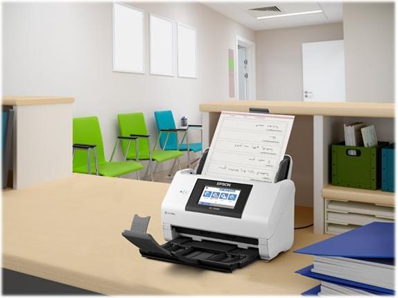 Epson WorkForce DS-790WN Dokumentenscanner A4 45 ppm Duplex USB 3.0 LAN WLAN