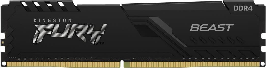 KINGSTON VRAM 32G 3000MH DDR4DIMM Kit4 FURYBeast Blck (KF430C15BBK4/32)