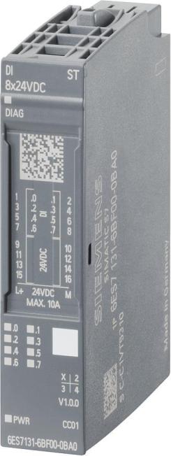 Siemens 6ES7131-6BF01-2BA0 6ES71316BF012BA0 SIMATIC ET 10 (6ES71316BF012BA0)