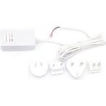 DoorBird 423867314 Netzteil & Spannungsumwandler Drinnen Weiß (423867314)