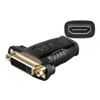 HDMI/DVI-D Adapter, 19-pol. HDMI-Buchse > DVI (24+5) Buchse, Good Connections® (HDMI-AD14)