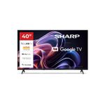 Sharp 40HF2265E 40 Zoll Full HD LED Google TV Schwarz HDR10