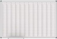 MAUL Whiteboard Jahresplaner MAULstandard 60x90cm (6466384)