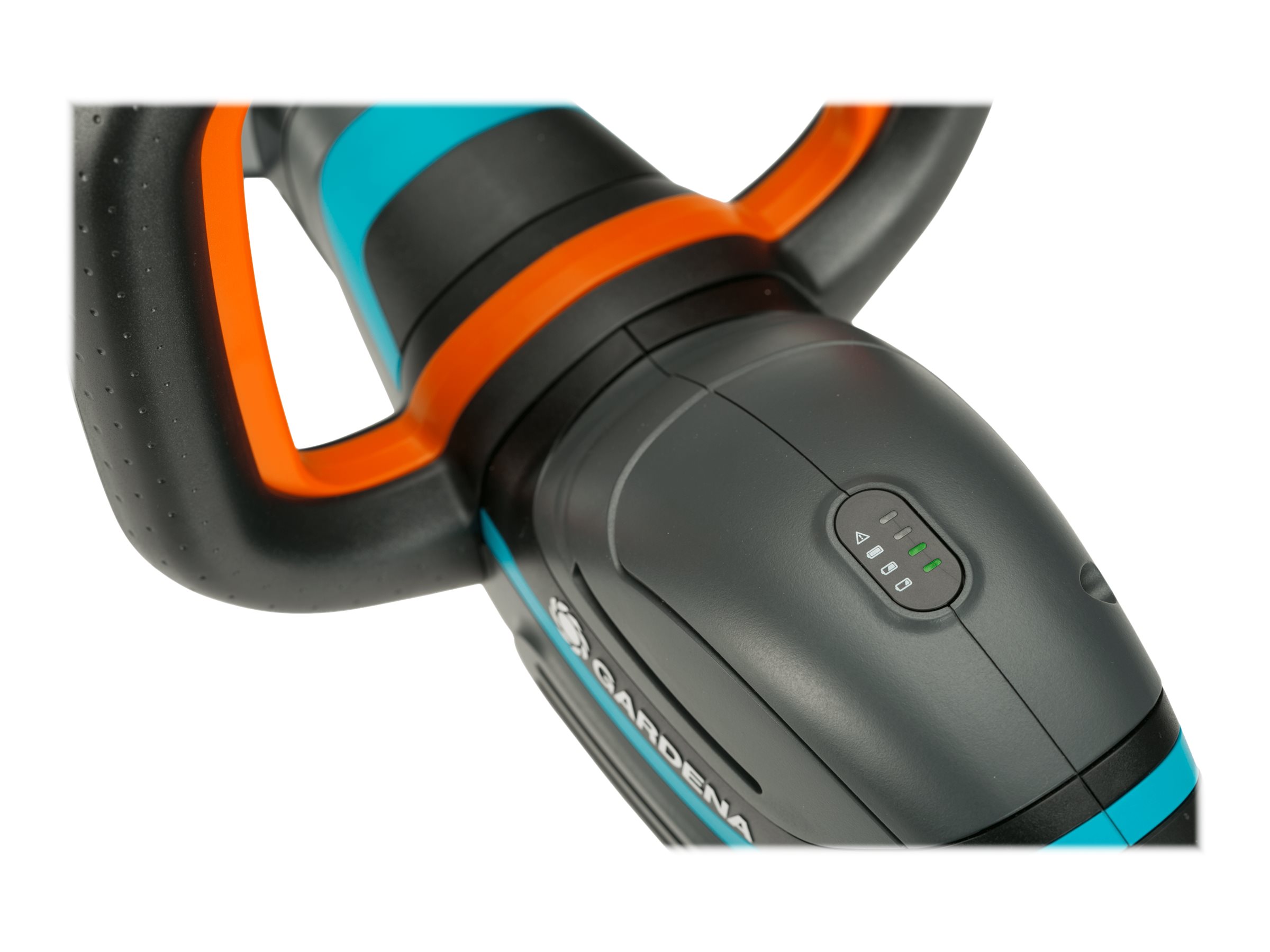 Gardena ComfortCut 50/18V Ready-To-Use Set 50 cm 2 Ah 18 V Heckenschere Schwarz, Blau, Orange