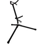 DIMAVERY Ständer für Saxophon, schwarz (26600030)