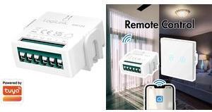 LogiLink Smart Home Wi-Fi Switch Module (SH0124)