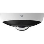 VERKADA HARDWARE Verkada CF81-E Fisheye-Netzwerkkamera Außen 12MP 180° PoE 512GB 30 Tage