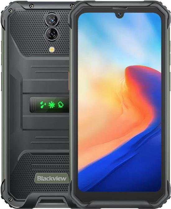 Blackview BV7200 6GB RAM 128GB Dual Sim schwarz, Outdoor Smartphone 6.1"  Display Akku-Kapazität 5.180 mAh Hauptkamera 50 MP IP68, IP69K, MIL-STD-810H Android 12