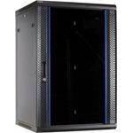 DSIT 27 HE Serverschrank, Wandgehäuse mit Glastür (BxTxH) 600 x 600 x 1300mm (DS6627-WAND)