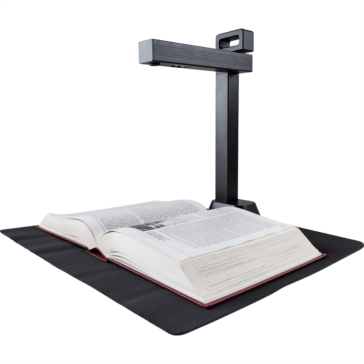 IRIS IRIScan Desk 6 Pro A3 Dokumentenscanner 300 DPI Schwarz