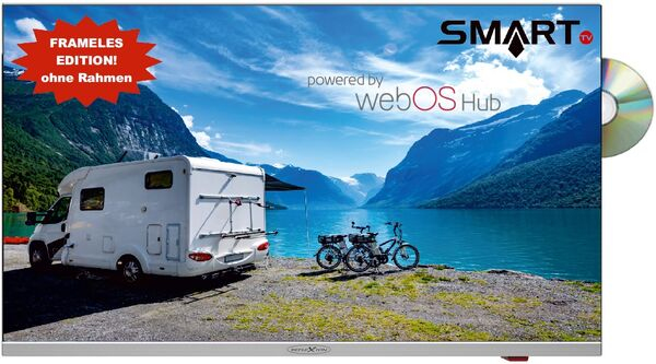 Reflexion LDDX27iBT Smart LED-TV 27" Full HD DVB-S2/C/T2 WLAN Schwarz