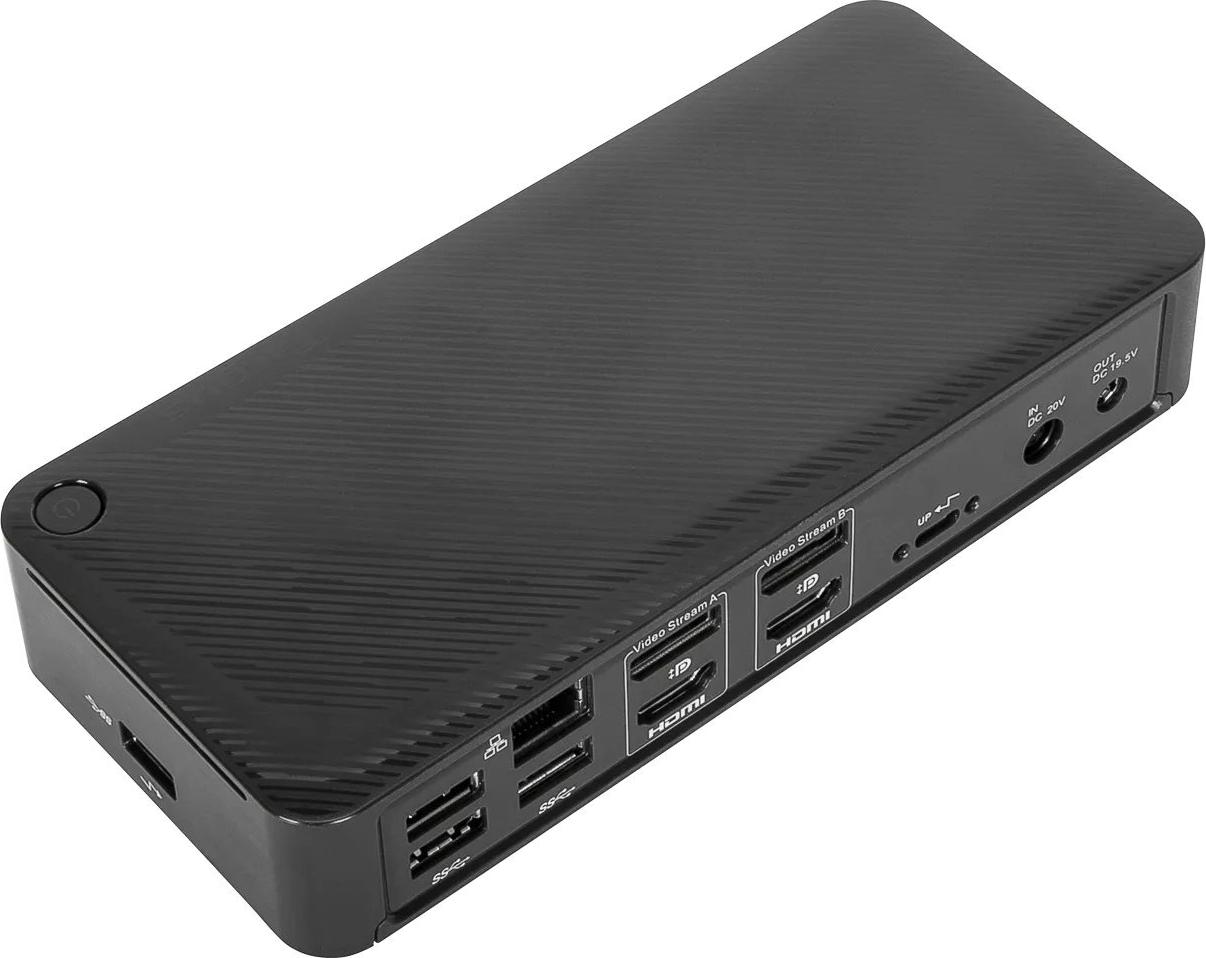 Targus DOCK182EUZ USB-C Dual 4K Dockingstation 100W Schwarz