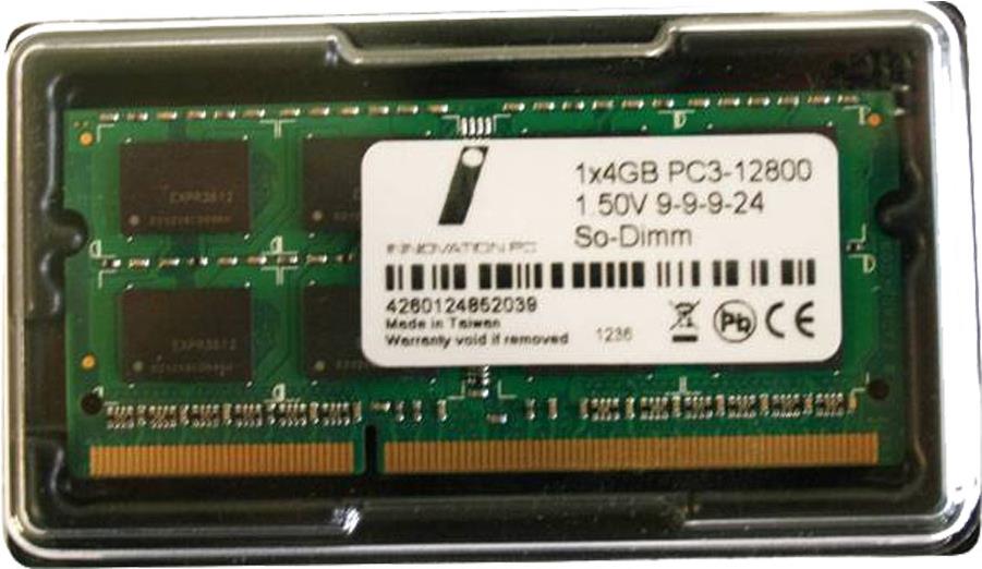 Innovation PC 670437 4GB DDR3 1600MHz Speichermodul (4260124852039)