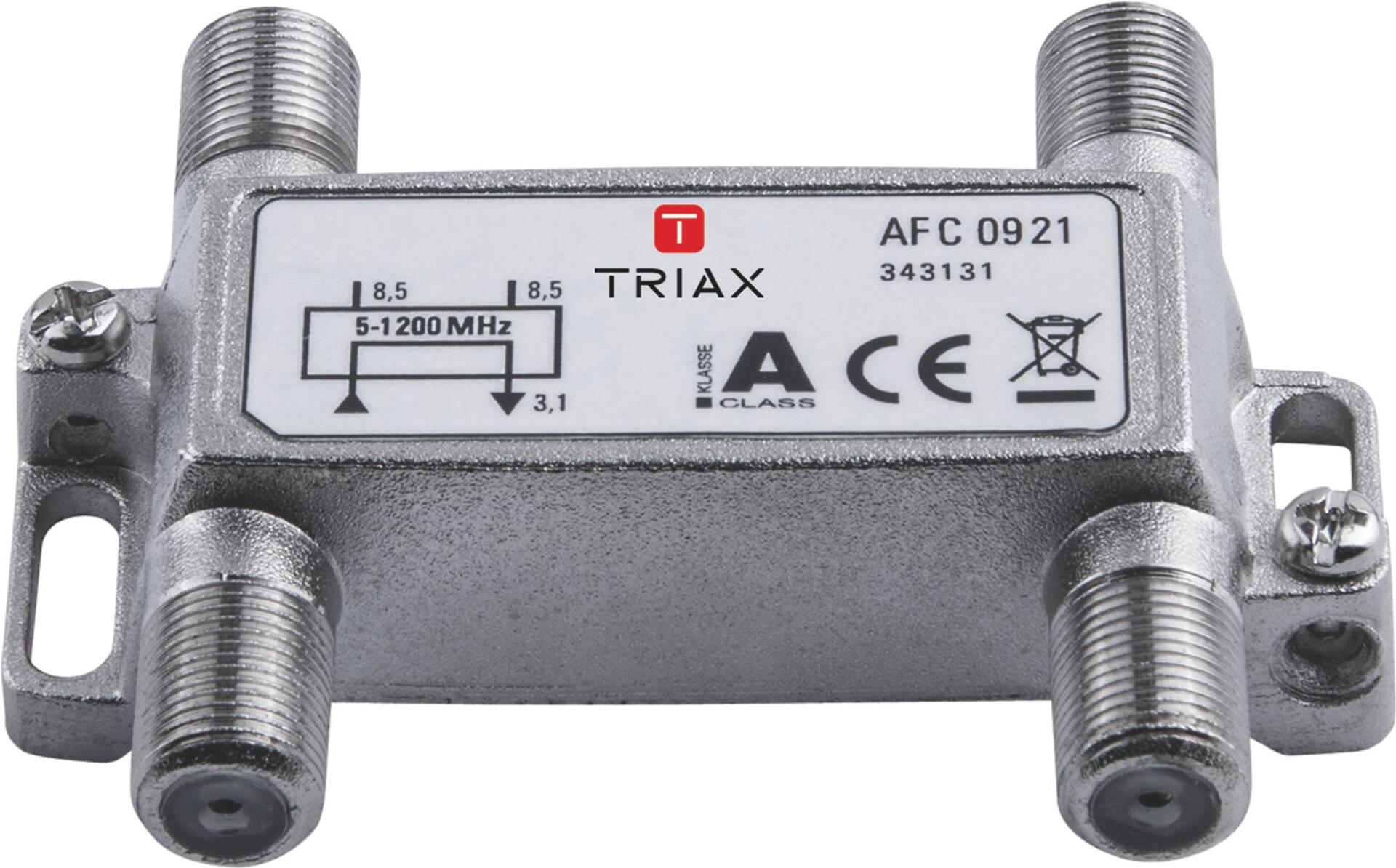 Triax AFC 0921 75 Ohm (343131)