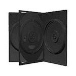 MediaRange 3er-DVD-Box Schwarz- Kapazität: 3 CD, 3 DVD (BOX15)