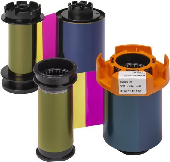 Evolis High Trust Farbe (Cyan, Magenta, Gelb, Schwarz) (RT4F101E100)