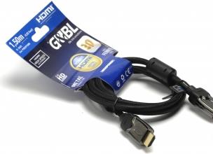 G&BL GundBL 1.5m HDMI 1.5m HDMI HDMI Schwarz HDMI-Kabel (PHDUP150M)